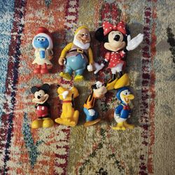 Disney Character Toys