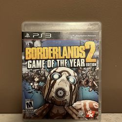 Borderlands 2 (Game Of The Year)