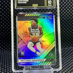 🦾 2020-21 Anthony Edwards ROOKIE! 🦾