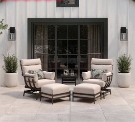 Bridgeton 5-piece Outdoor Patio Seating Set