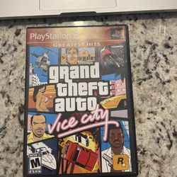 GTA VICE CITY PS2