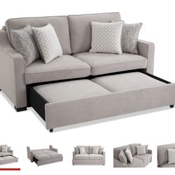 Sleeper Queen Sofa- Brand New & Never Slept On