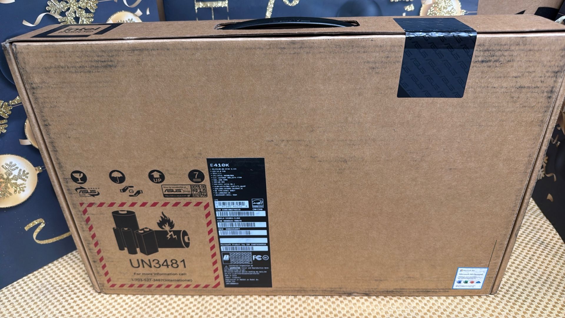 Laptop Nueva En Caja Asus
