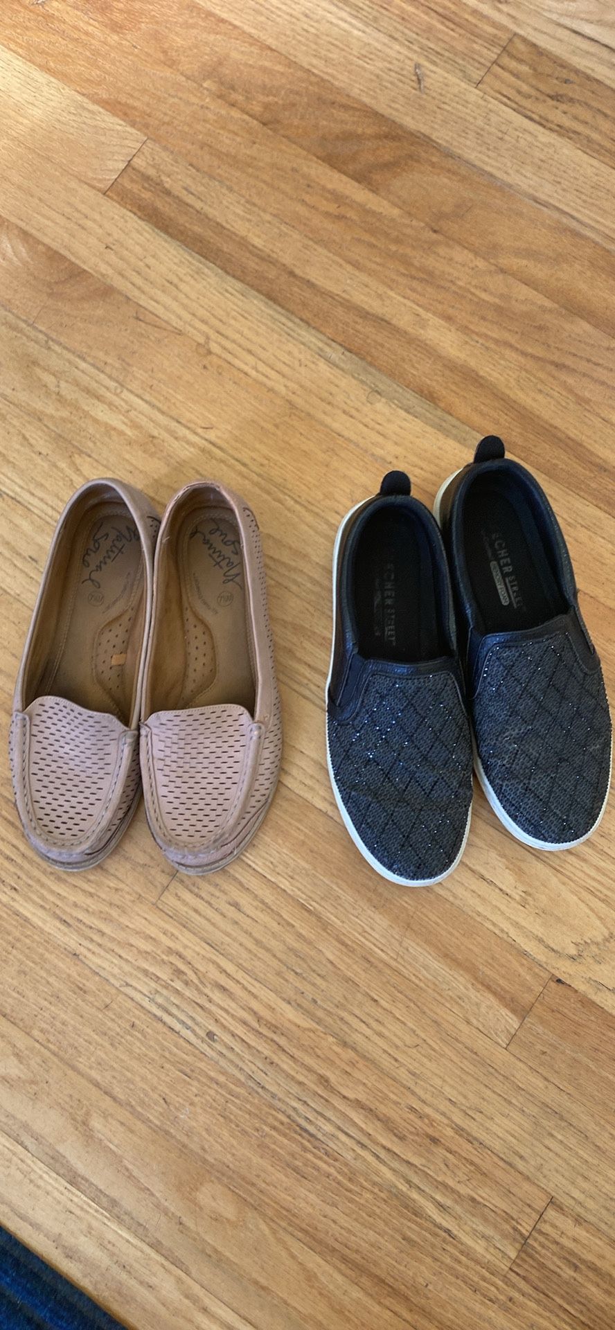 Women’s Flats Shoes Size 7 Price For Both 