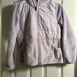 Girls Like New Barely Used The North Face Jacket Size XL 14/16