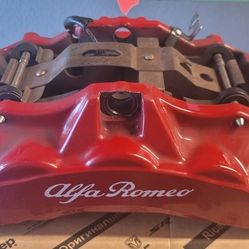 Alfa Romeo Quadrifoglio Front Calipers 