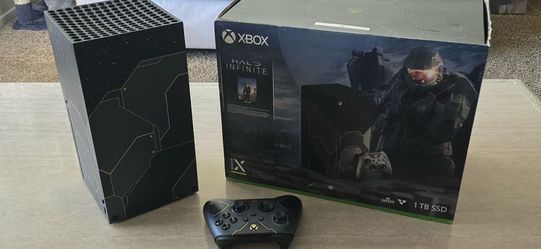 Xbox series X Halo Infinite Limited Edition