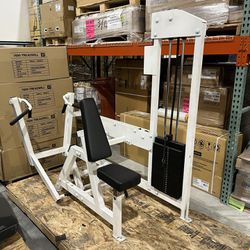 Flex Fitness Seated Row Machine Commercial Grade