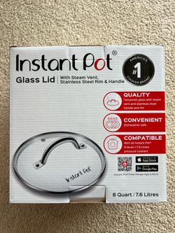 Instant Pot Glass Lid, 8-Qt