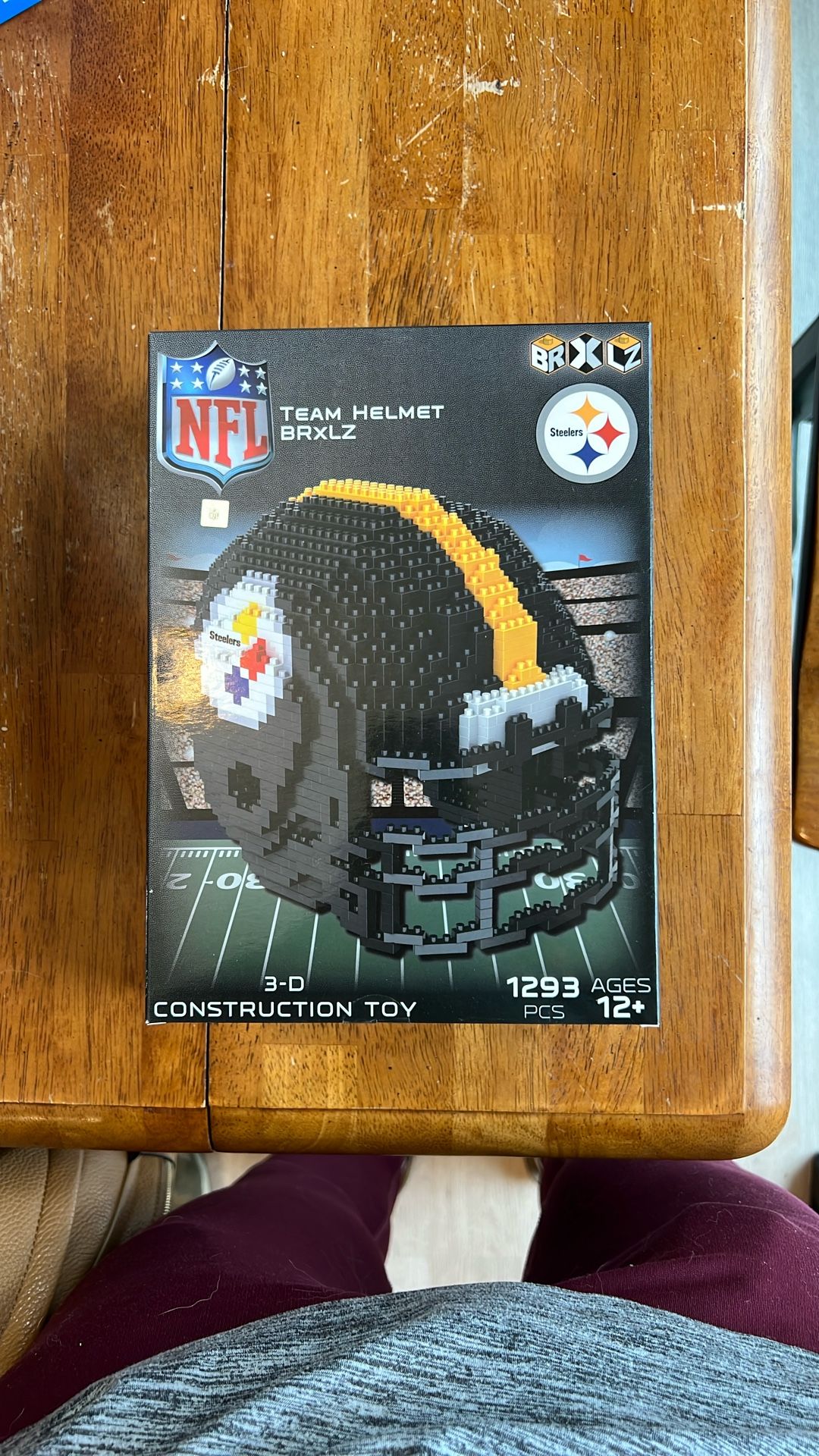 Steelers Helmet BRXLZ