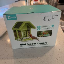 Bird Feeder Camera 