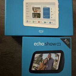 Echo Hub And Echo Show 5