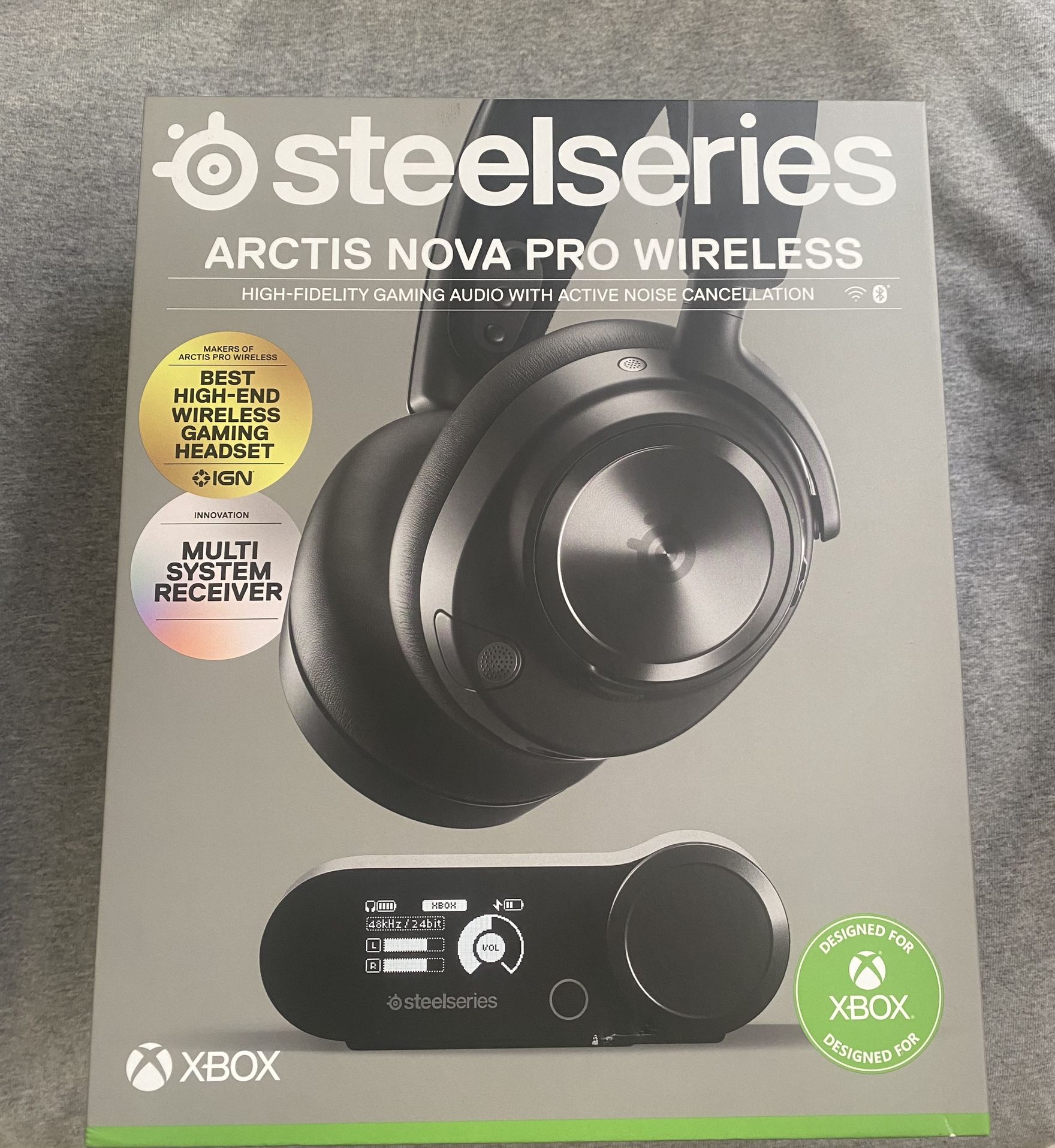 Steel Series Arctis Nova Pro Gaming Headset For Xbox