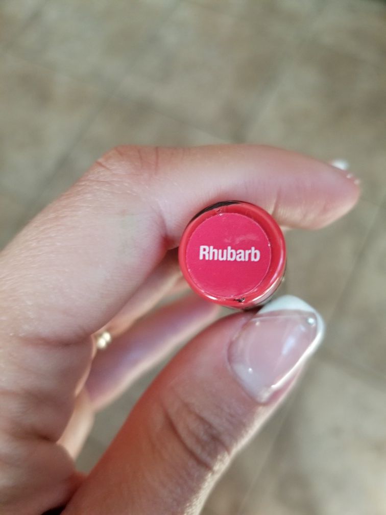 Lipsense Rhubarb rare discontinued sealed color