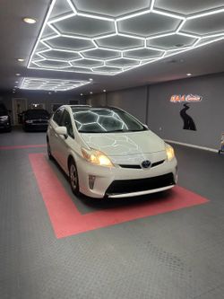 2013 TOYOTA PRIUS THREE 1-owner