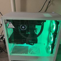 Gaming PC AM4 RTX 4070 AMD 5600X PROCESSOR