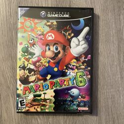 Nintendo GameCube  Mario Party 6 Complete