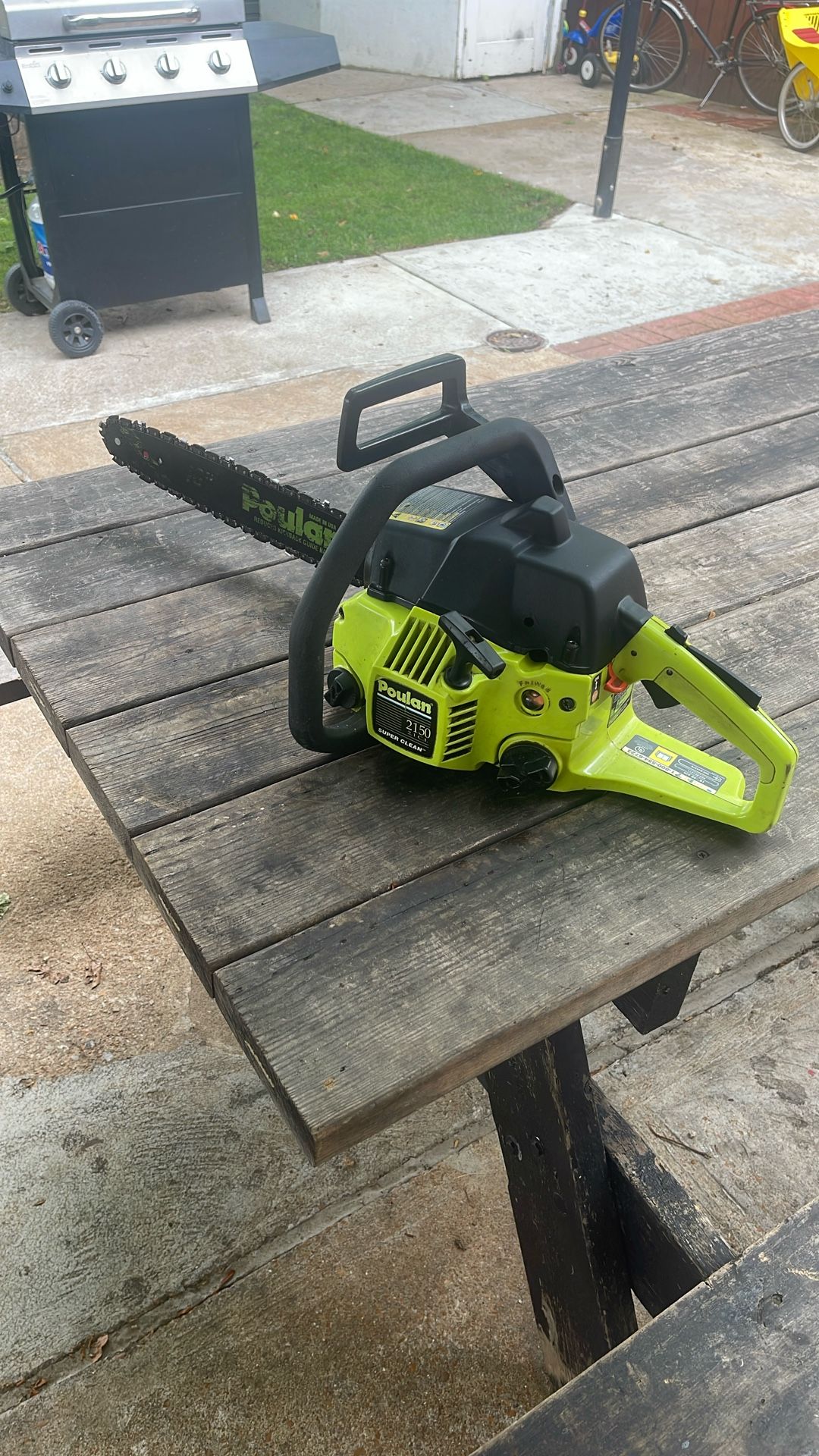 Chainsaw 