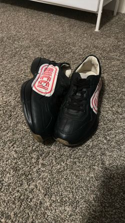 Gucci Rhyton Black Sneakers