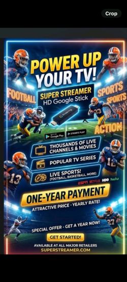 IPTV one year /caja de canales