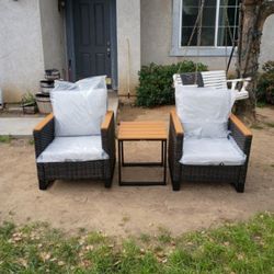 Brand New Patio Sofa Set Outdoor Patio Furniture Brand New Outdoor Patio Furniture Heavy Duty Patio Chairs High Quality Heavy Duty Outdoor Chairs 🆕🚎