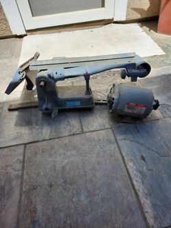 Vintage  Toolkraft 335  6 in belt sander