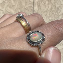 Opal Ring