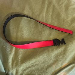 MCM Mens reversible belt