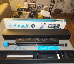 Phigolf Smart Home Golf Simulator (PHG-100) — Complete Set