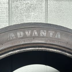 Argus Advanta HP Z-01 tires