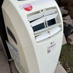 LG Air Conditioner Unit