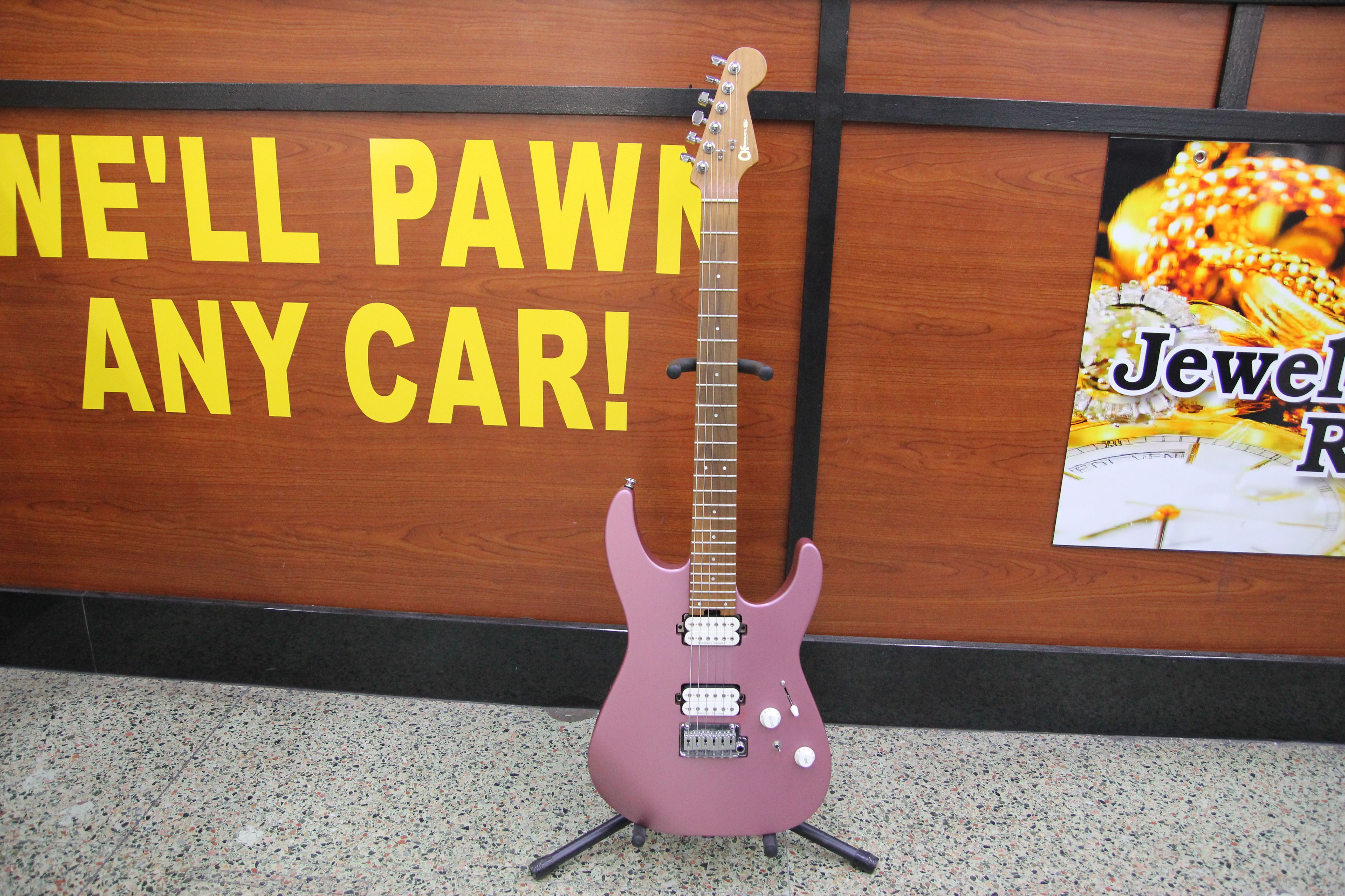 Charvel Pro-Mod DK24 HH 2PT CM Guitar
