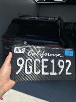 License Plate Wraps