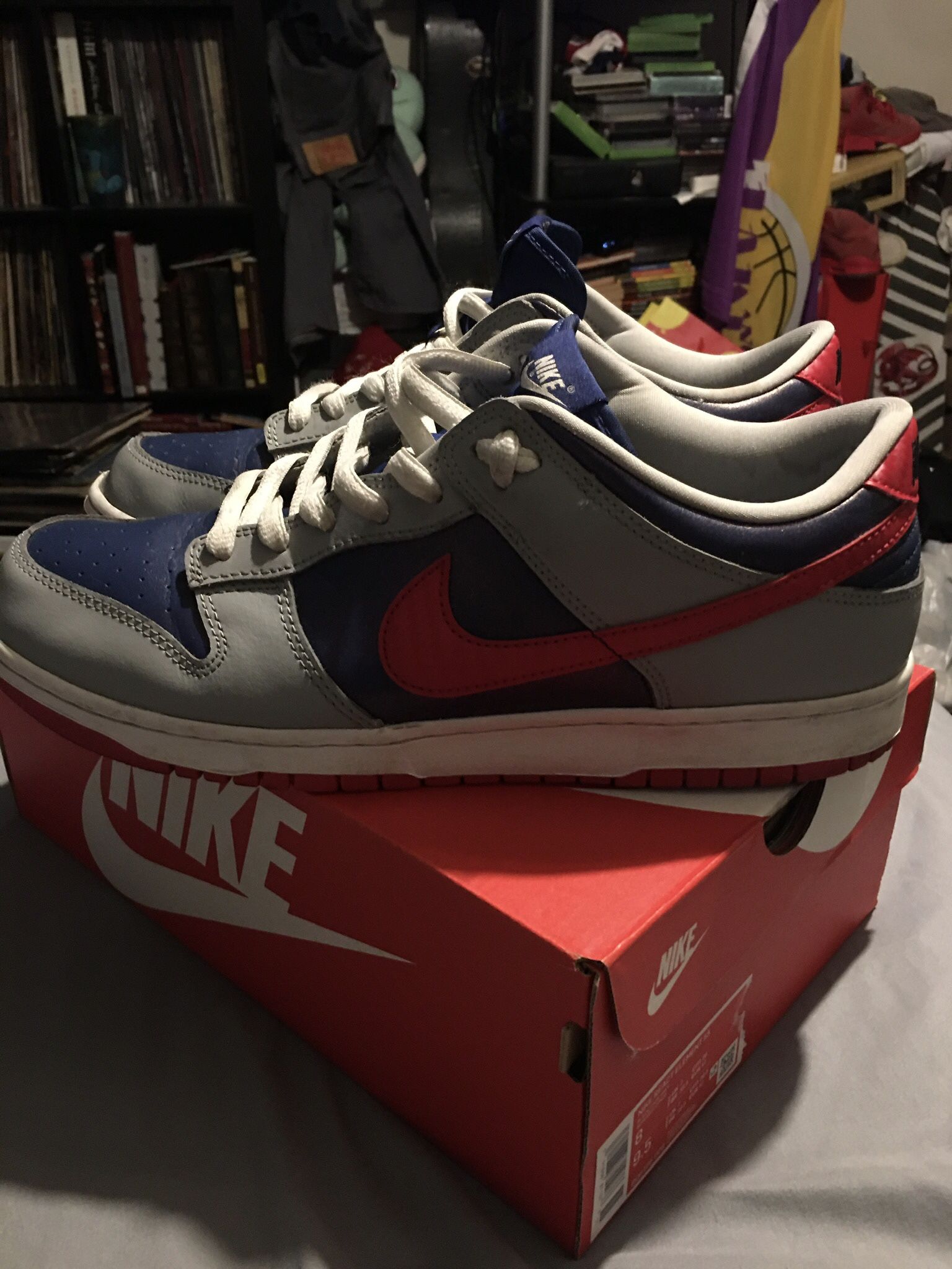 Nike Dunk Low Samba Size 12