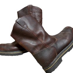 Wolverine Men’s Wellington Work Boots Steel Toe Size 10.5