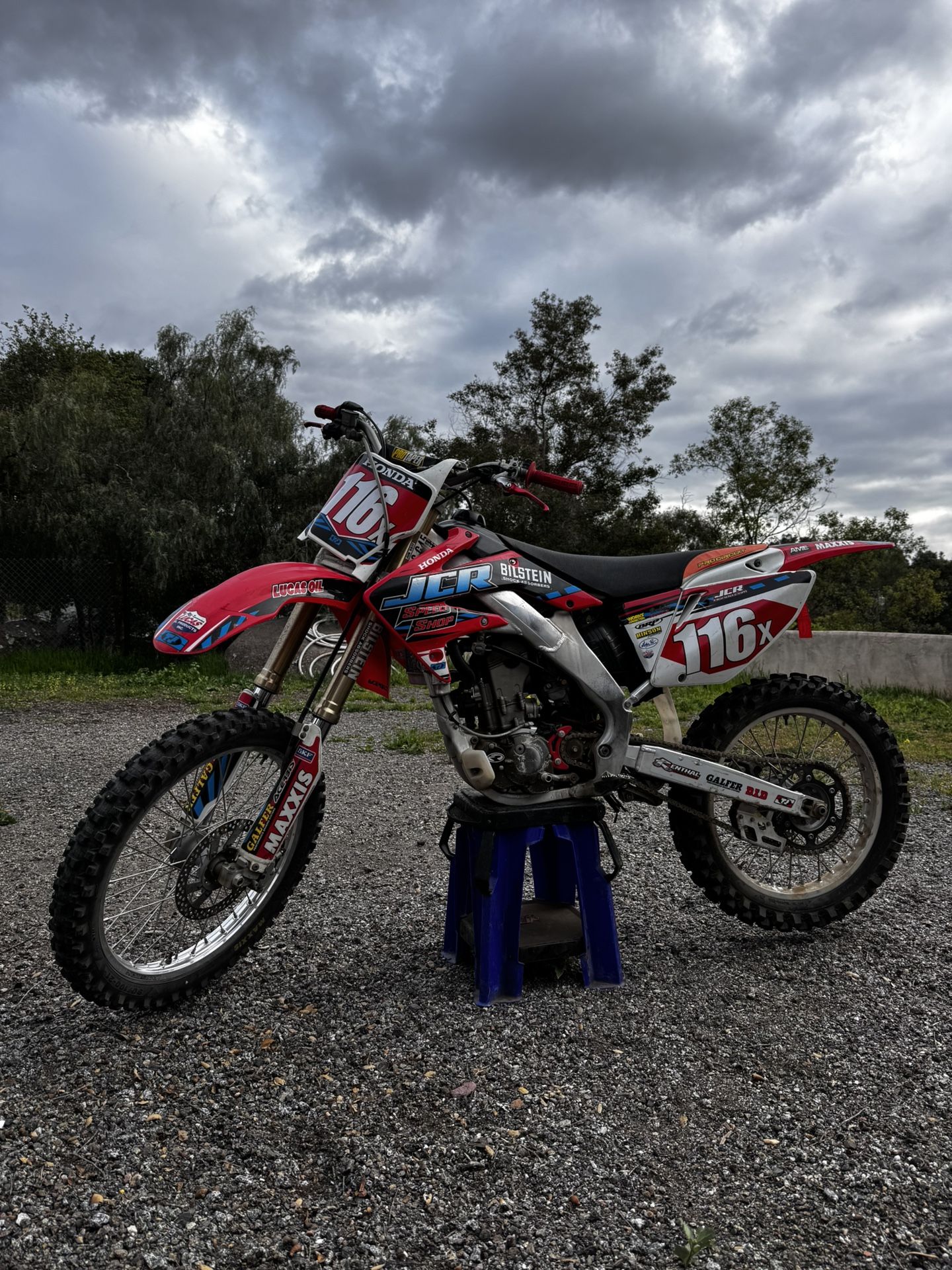 2004 Honda CRF250R