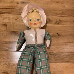 Vintage Stuffed Doll