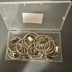 Rings With Clips 