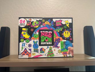 Nee Doh Advent Calendar 24 Days of Surprises