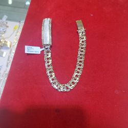 10k Gold Chino Bracelet 