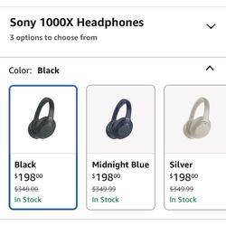 Sony, Headphones,black Se Pics 