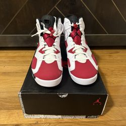 Brand New Air Jordan 6 Carmine Size 13