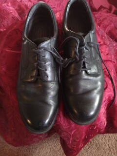 Men black rockport Shoes