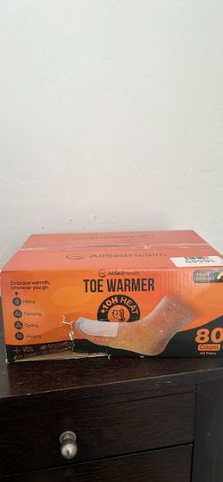 Toe warmers