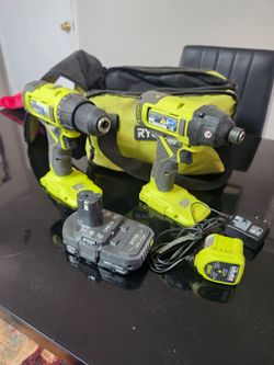 Ryobi drills