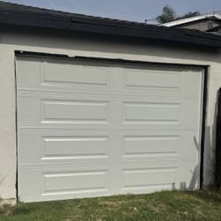 Manual Garage Roll Up Door (10”x7”)