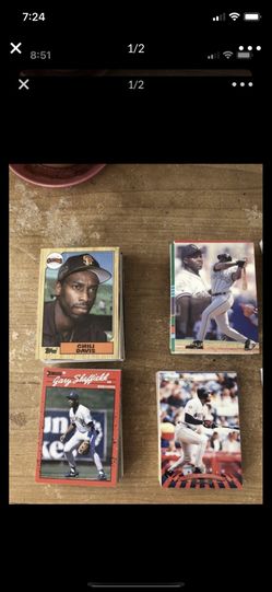 Baseball cards