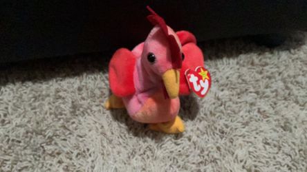Rare collectible beanie baby