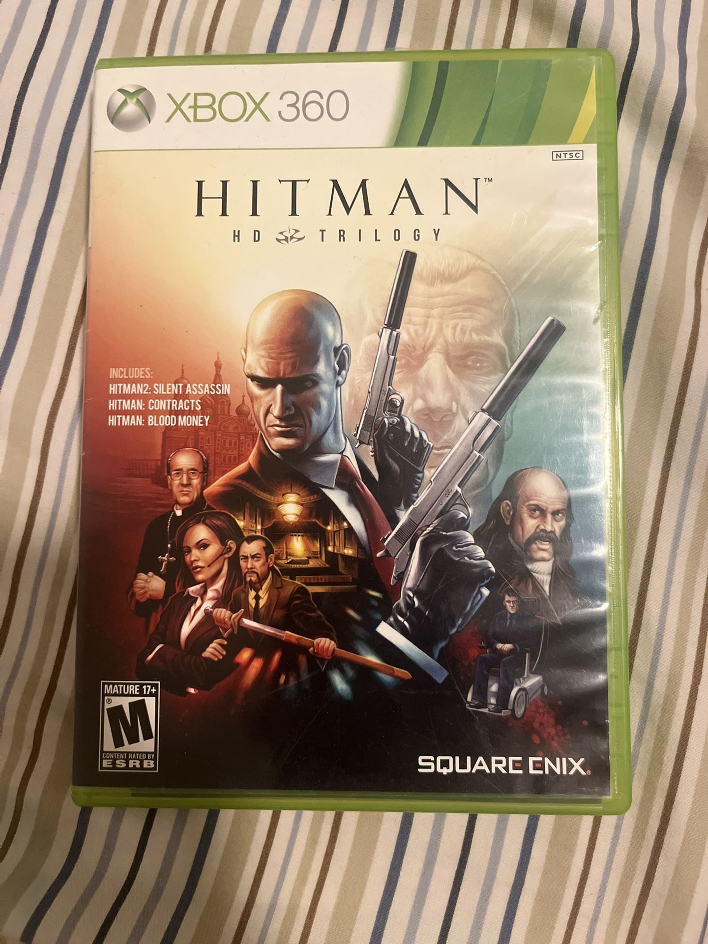 Hitman Hd Trilogy Xbox 360 Game