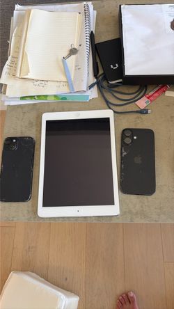 Broken electronics